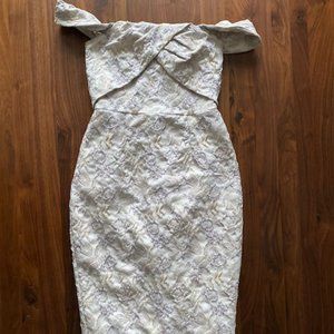 ASOS Midi Bardot Occasion Dress